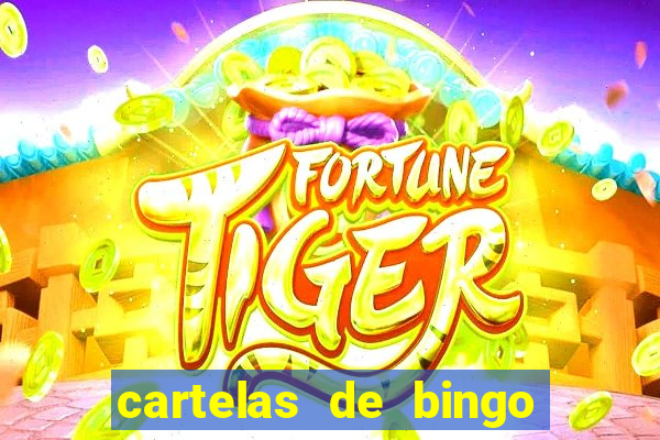 cartelas de bingo para imprimir de 1 a 90